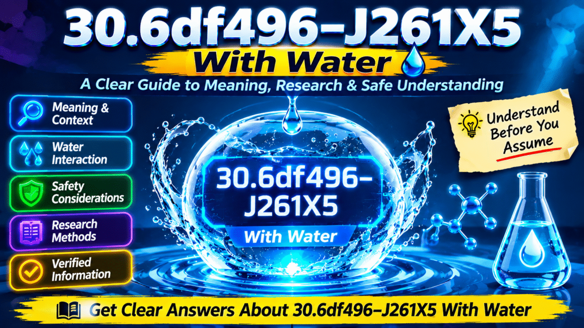 30.6df496–j261x5 with water