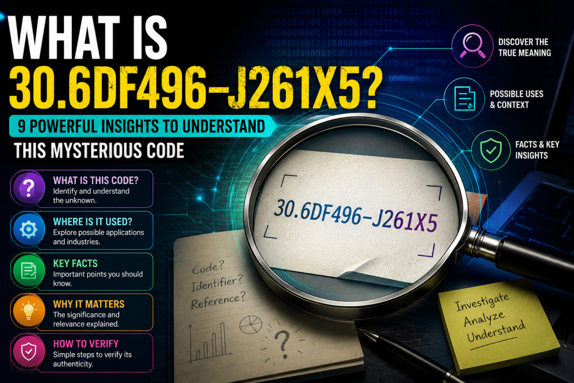 What Is 30.6df496–j261x5