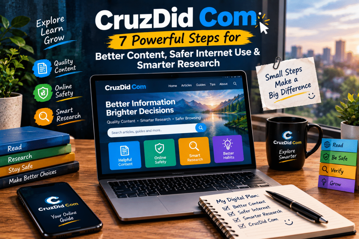 CruzDid Com