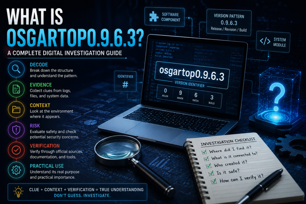 What is osgartop0.9.6.3