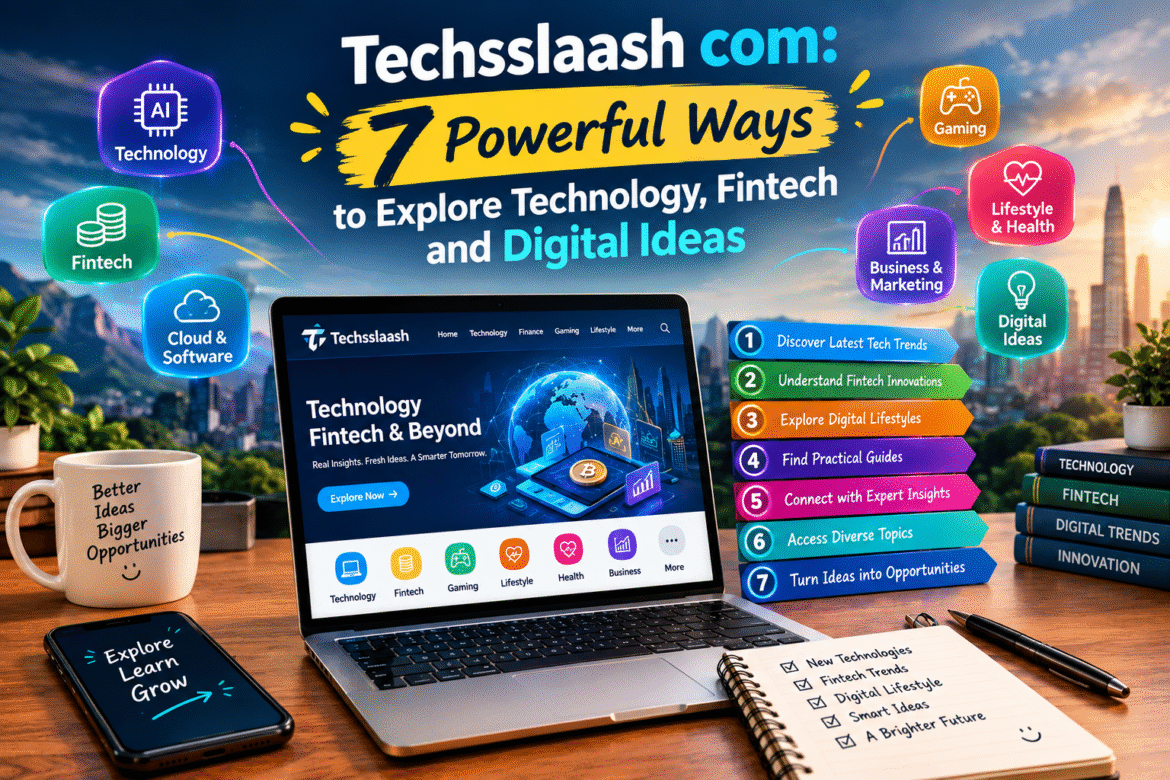 Techsslaash com