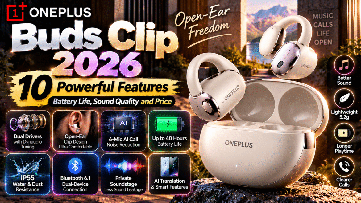 OnePlus Buds Clip 2026